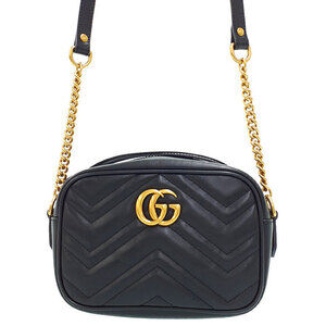 Gucci GG Marmont Quilted Bag Shoulder